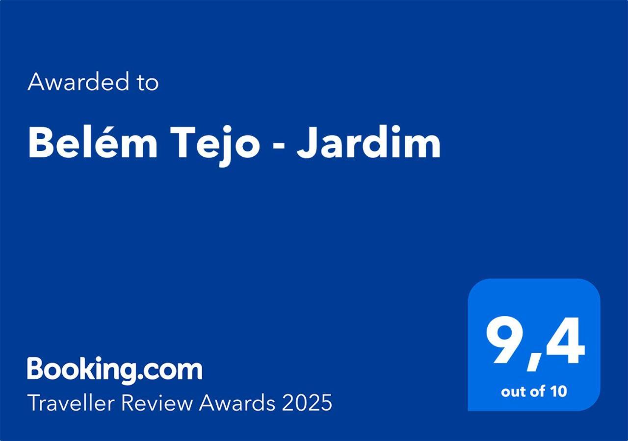 Appartement Belem Tejo - Jardim à Lisboa Extérieur photo